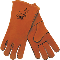 MCR Safety 4720 Red Ram™ Premium Select Side Leather Welders,(Dz.)