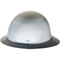 MSA 475408 Skullgard® Hat w/Fas-Trac®, White