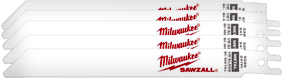 Milwaukee 48-00-5286 Super Sawzall Blades 6&#34;, 24 TPI, 5 Pk.