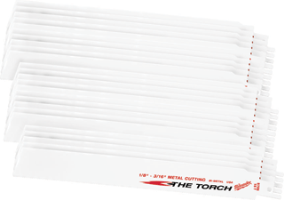 Milwaukee 48-00-8788 Super Sawzall Torch Blades 9", 18 TPI, 25 Pk.