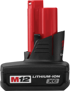 Milwaukee 48-11-2402 M12&#153L XC 12 Volt Lithium-Ion Battery Pack