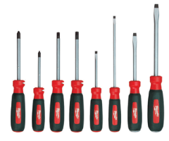 Milwaukee 48-22-2008 8 Pc. Screwdriver Set