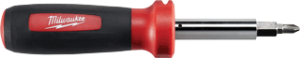 Milwaukee 48-22-2113 11 in 1 Multi-Tip Screwdriver