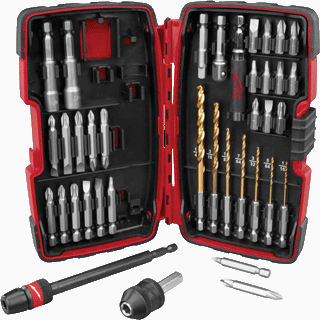 Milwaukee 48-32-1500 38 Pc. Quick Lok&#153L - Drill &amp; Drive Bit Set