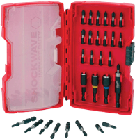 Milwaukee 48-32-4401 29 Pc.Shockwave™L Driver Bit Set