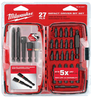 Milwaukee 48-32-5902 27 Pc. Impact Driver Set