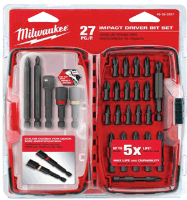 Milwaukee 48-32-5902 27 Pc. Impact Driver Set