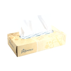 Georgia Pacific 48100 Preference&reg; Facial Tissue, Flat Box, 30/Cs.