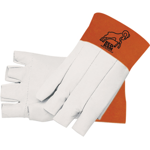 MCR Safety 4809 Red Ram™ Fingerless Goatskin Gloves, 9,(Dz.) MCR Safety 4809 Red Ram™ Fingerless Goatskin Gloves, 9,(Dz.)