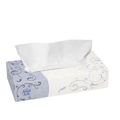 Georgia Pacific 48580 Angel Soft ps&reg; Premium Facial Tissue, 30/Cs.