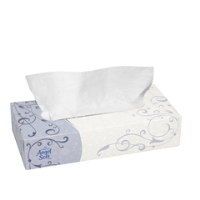 Georgia Pacific 48580 Angel Soft ps® Premium Facial Tissue, 30/Cs.