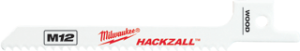 Milwaukee 49-00-5310 Hackzall Blades, 3.5", 10 TPI, Wood