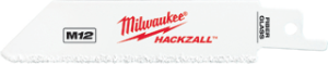 Milwaukee 49-00-5400 Hackzall Blades, 4", Fiberglass