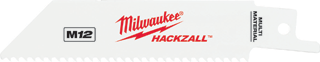 Milwaukee 49-00-5410 Hackzall Blades, 4", 10 TPI, Multi-Purpose Milwaukee 49-00-5410 Hackzall Blades, 4", 10 TPI, Multi-Purpose