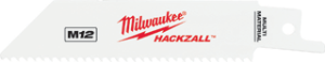 Milwaukee 49-00-5410 Hackzall Blades, 4", 10 TPI, Multi-Purpose