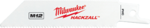 Milwaukee 49-00-5414 Hackzall Blades, 4", 14 TPI, PVC
