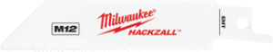 Milwaukee 49-00-5418 Hackzall Blades, 4", 18 TPI, EMT