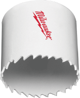 Milwaukee 49-56-0127 Ice Hardened™L Hole Saw, 2-1/8"