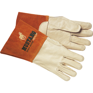 MCR Safety 4940XL Mustang™ MIG/TIG Welders,5" Bell Gauntlet,XL,(Dz.) MCR Safety 4940XL Mustang™ MIG/TIG Welders,5" Bell Gauntlet,XL,(Dz.)