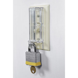 Brady 49428 Wall-Switch Lockout