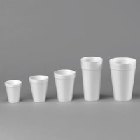 Dart 4J4 Small Foam Drink Cups, 4 Oz.