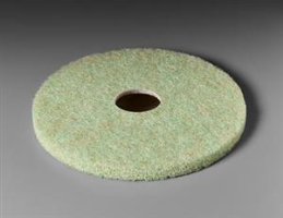 3M 5000 TopLine Autoscrubber Pads, 13", 5/Case