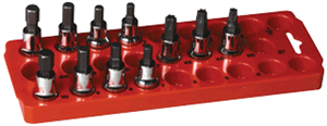Hansen Global Master Hex/Torx Tray Hansen Global Master Hex/Torx Tray