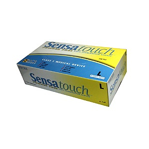 MCR Safety 5010M Sensatouch&#153; PF Disposable Vinyl Gloves,M,1000/Cs.