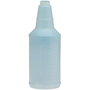 Impact Products 5024WG Plastic Bottle w/ Graduations, 24 Oz.