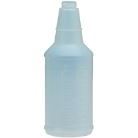 Impact Products 5024WG Plastic Bottle w/ Graduations, 24 Oz.