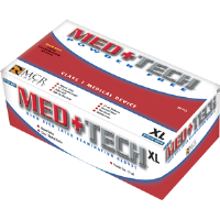 MCR Safety 5049S Med+Tech™ Powder Free, 11 mil, 10 Boxes/50 ea, S