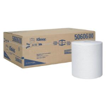 Kimberly Clark 50606 Kleenex® Hard Roll Towels, White