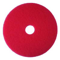3M 5100N Niagara™ Red Buffing Pads, 16", 5/Case