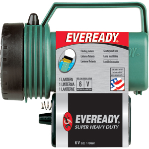 Energizer 5109WBS Eveready&reg; Floating Lantern w/6V Battery