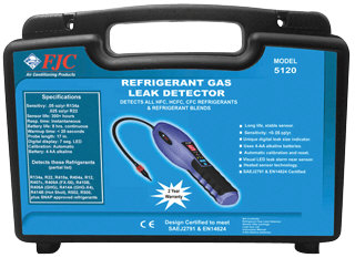 FJC Inc. 5120 Deluxe Electronic Leak Detector