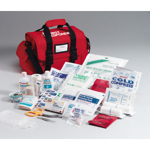 First Aid Only 520-FR 158-Pc. First Responder Kit