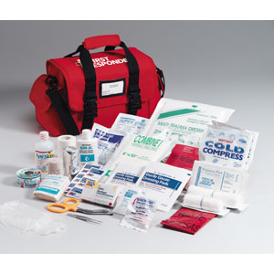 First Aid Only 520-FR 158-Pc. First Responder Kit First Aid Only 520-FR 158-Pc. First Responder Kit
