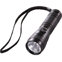 Streamlight 52104 Twin-Task® 3AAA Laser Combo Flashlight, Black