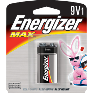 Energizer 522BP Energizer Max 9V Battery