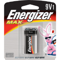 Energizer 522BP Energizer Max 9V Battery