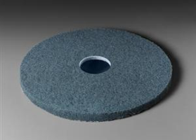 3M 5300 Blue Cleaner Pads, 12", 5/Case