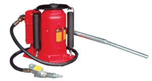 Astro Pneumatic 5302 20 Ton Air/Manual Bottle Jack