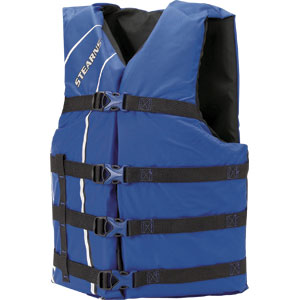 Stearns 5311OSBL Stearns Classic&#153; Life Preserver Vest, Adult, Blue