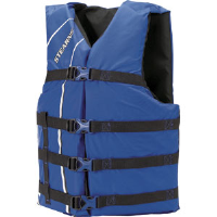 Stearns 5311OSBL Stearns Classic™ Life Preserver Vest, Adult, Blue
