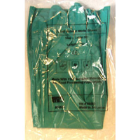 MCR Safety 5350L 22 Mil, Unlined Nitrile Gloves 18",Size 9