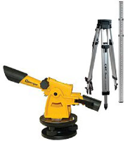 CST/Berger 54-140K 140B Transit-Level Kit w/ Tripod & Rod