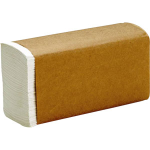 VonDrehle 540W Preserve Single-Fold Towels,White,9-1/4x10-1/4&#34; 12 Packs/334 Ea.