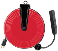 CIA Automotive 5430R 30' Triple Tap Cord Reel