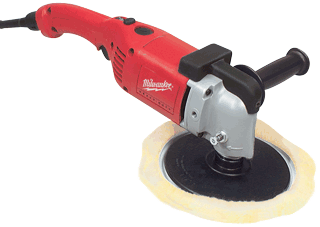 Milwaukee 5460-6 Heavy Duty 7&#34; / 9&#34; Polisher