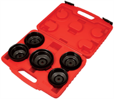 Lisle 54920 Cap Filter Wrench Set